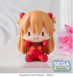 Evangelion: New Theatrical Edition - Figurine Fuwa Petit Chibi Asuka Plug Suit 8 cm