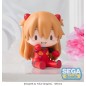 Evangelion: New Theatrical Edition - Figurine Fuwa Petit Chibi Asuka Plug Suit 8 cm