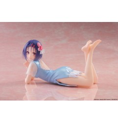 To Love-Ru Darkness - PVC Statue Desktop Cute Figure Haruna Sairenji (China Dress Ver.) 13 cm