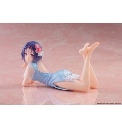 To Love-Ru Darkness - Statuette Desktop Cute Figure Haruna Sairenji (China Dress Ver.) 13 cm