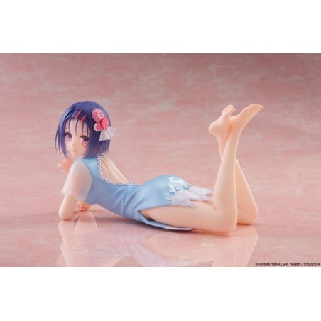 To Love-Ru Darkness - PVC Statue Desktop Cute Figure Haruna Sairenji (China Dress Ver.) 13 cm