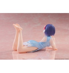 To Love-Ru Darkness - Statuette Desktop Cute Figure Haruna Sairenji (China Dress Ver.) 13 cm