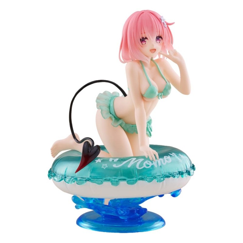 To Love-Ru Darkness - Statuette Aqua Float Girls Darkness Momo 10 cm