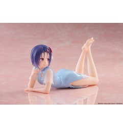 To Love-Ru Darkness - Statuette Desktop Cute Figure Haruna Sairenji (China Dress Ver.) 13 cm
