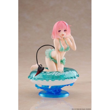 To Love-Ru Darkness - PVC Statue Aqua Float Girls Darkness Momo 10 cm
