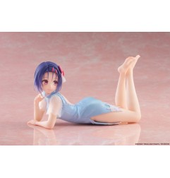 To Love-Ru Darkness - Statuette Desktop Cute Figure Haruna Sairenji (China Dress Ver.) 13 cm