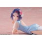 To Love-Ru Darkness - Statuette Desktop Cute Figure Haruna Sairenji (China Dress Ver.) 13 cm