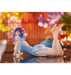 To Love-Ru Darkness - Statuette Desktop Cute Figure Haruna Sairenji (China Dress Ver.) 13 cm