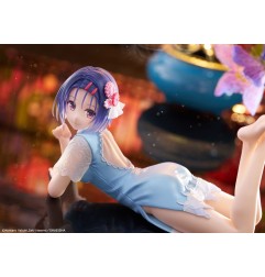 To Love-Ru Darkness - Statuette Desktop Cute Figure Haruna Sairenji (China Dress Ver.) 13 cm