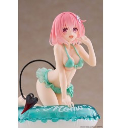 To Love-Ru Darkness - Statuette Aqua Float Girls Darkness Momo 10 cm
