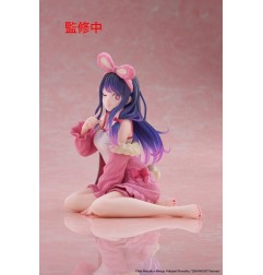 Oshi no Ko - Statuette Oshi no Ko Desktop Cute Figure Ai (Rabbit Room Wear ver.) 13 cm