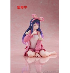 Oshi no Ko - Statuette Oshi no Ko Desktop Cute Figure Ai (Rabbit Room Wear ver.) 13 cm