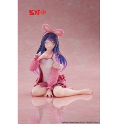Oshi no Ko - Statuette Oshi no Ko Desktop Cute Figure Ai (Rabbit Room Wear ver.) 13 cm