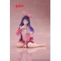 Oshi no Ko - Statuette Oshi no Ko Desktop Cute Figure Ai (Rabbit Room Wear ver.) 13 cm