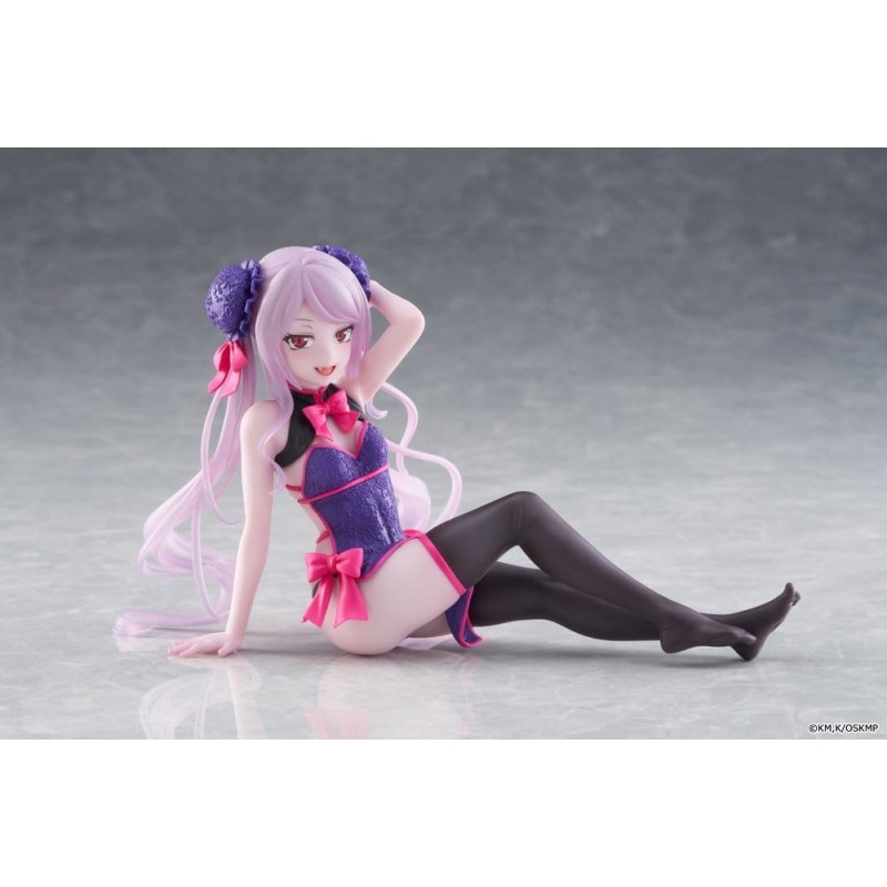 Overlord  - Statuette Overlord Desktop Cute Shalltear Chinese Dress Ver. 13 cm