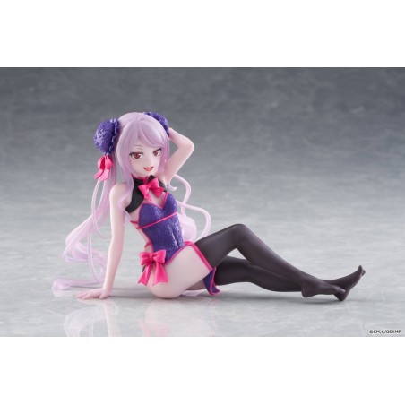 Overlord  - Statuette Overlord Desktop Cute Shalltear Chinese Dress Ver. 13 cm