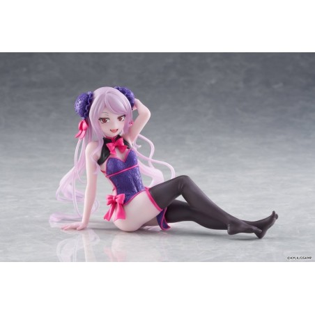 Overlord  - Statuette Overlord Desktop Cute Shalltear Chinese Dress Ver. 13 cm
