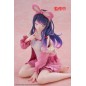 Oshi no Ko - Statuette Oshi no Ko Desktop Cute Figure Ai (Rabbit Room Wear ver.) 13 cm