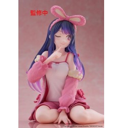 Oshi no Ko - Statuette Oshi no Ko Desktop Cute Figure Ai (Rabbit Room Wear ver.) 13 cm