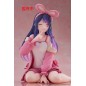 Oshi no Ko - Statuette Oshi no Ko Desktop Cute Figure Ai (Rabbit Room Wear ver.) 13 cm