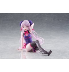 Overlord  - Statuette Overlord Desktop Cute Shalltear Chinese Dress Ver. 13 cm