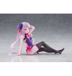 Overlord  - Statuette Overlord Desktop Cute Shalltear Chinese Dress Ver. 13 cm