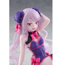 Overlord  - Statuette Overlord Desktop Cute Shalltear Chinese Dress Ver. 13 cm