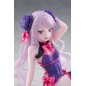 Overlord  - Statuette Overlord Desktop Cute Shalltear Chinese Dress Ver. 13 cm