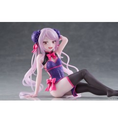 Overlord  - Statuette Overlord Desktop Cute Shalltear Chinese Dress Ver. 13 cm