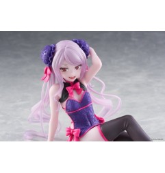 Overlord  - Statuette Overlord Desktop Cute Shalltear Chinese Dress Ver. 13 cm