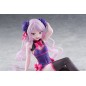 Overlord  - Statuette Overlord Desktop Cute Shalltear Chinese Dress Ver. 13 cm