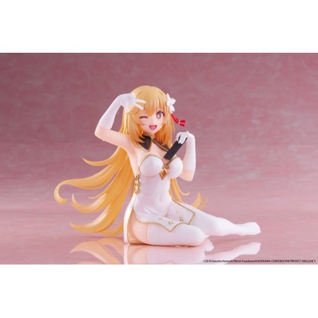 A Certain Scientific Railgun - Statuette Desktop Cute Figure Misaki Shokuho Chinese Dress Ver. 13 cm