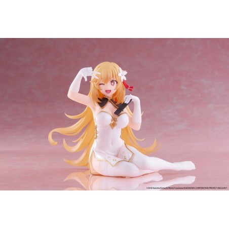 A Certain Scientific Railgun - Statuette Desktop Cute Figure Misaki Shokuho Chinese Dress Ver. 13 cm