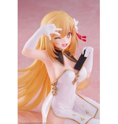 A Certain Scientific - Railgun PVC Statue Desktop Cute Figure Misaki Shokuho Chinese Dress Ver. 13 cm