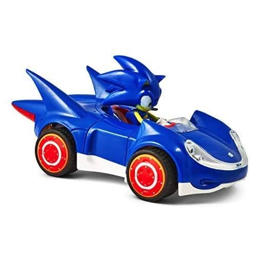 Sonic & All-Stars Racing Transformed - Véhicule à friction Sonic 14 cm -  Figurine-Discount