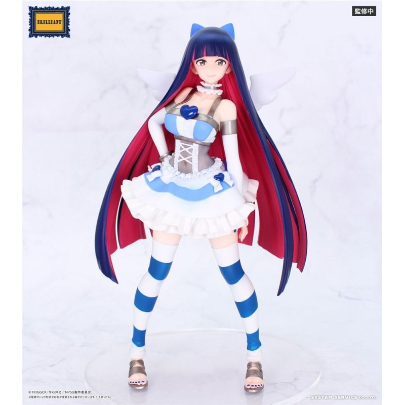 Panty & Stocking with Garterbelt - New  PVC Statue Stocking 21 cm