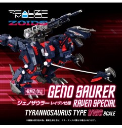 Zoids - Figurine Zoids Plastic Model Kit 1/100 RMZ-011 Geno Saurer Raven Special 28 cm