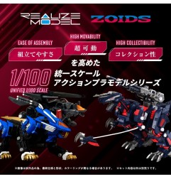 Zoids - Figurine Zoids Plastic Model Kit 1/100 RMZ-011 Geno Saurer Raven Special 28 cm