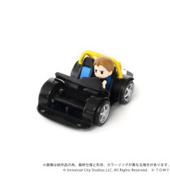 Fast & Furious - Q-Village Vehicle with mini-figure Toyota Supra JZA80 9 cm