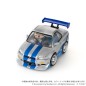 Fast & Furious - Véhicule Fast & Furious avec mini figurine Q-Village Nissan Skyline GT-R (R34) 9 cm