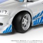 Fast & Furious - Véhicule Fast & Furious avec mini figurine Q-Village Nissan Skyline GT-R (R34) 9 cm