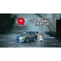 Fast & Furious - Véhicule Fast & Furious avec mini figurine Q-Village Nissan Skyline GT-R (R34) 9 cm