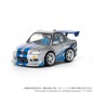 Fast & Furious - Véhicule Fast & Furious avec mini figurine Q-Village Nissan Skyline GT-R (R34) 9 cm