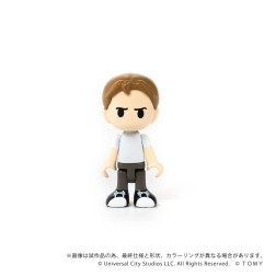 Fast & Furious - Véhicule Fast & Furious avec mini figurine Q-Village Nissan Skyline GT-R (R34) 9 cm