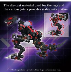 Zoids - Figurine Zoids Plastic Model Kit AM-Z01EX Berserk Fury (Elementary Body)