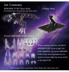 Zoids - Figurine Zoids Plastic Model Kit AM-Z01EX Berserk Fury (Elementary Body)