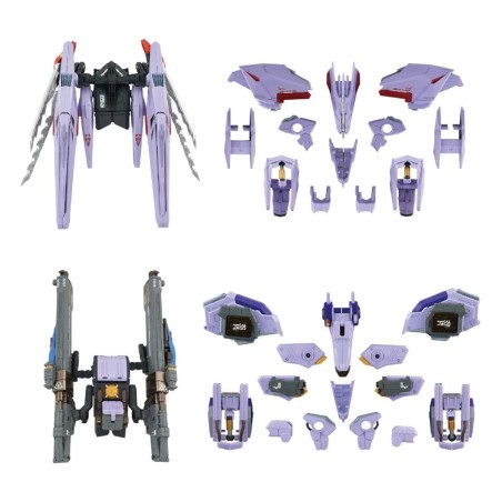 Zoids - Model Kit Accesoory Set AM-Z01CP Berserk Fury Sturm & Jagd Unit