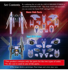 Zoids - Accessoires Zoids AM-Z01CP Berserk Fury Sturm & Jagd Unit