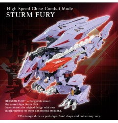 Zoids - Accessoires Zoids AM-Z01CP Berserk Fury Sturm & Jagd Unit