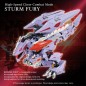 Zoids - Accessoires Zoids AM-Z01CP Berserk Fury Sturm & Jagd Unit
